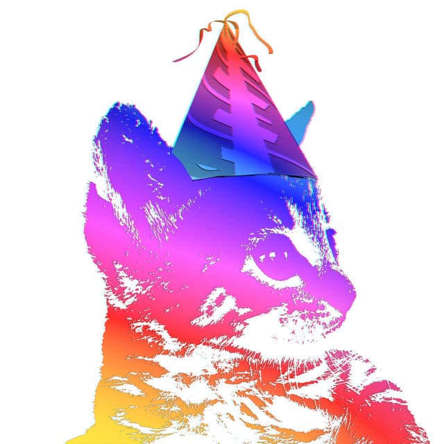 Pawty Cats Logo